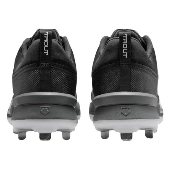 Nike‎ Force Zoom Trout 9 Pro Men Size 7 Black Metal Baseball Cleats FB2907-003 main image 10